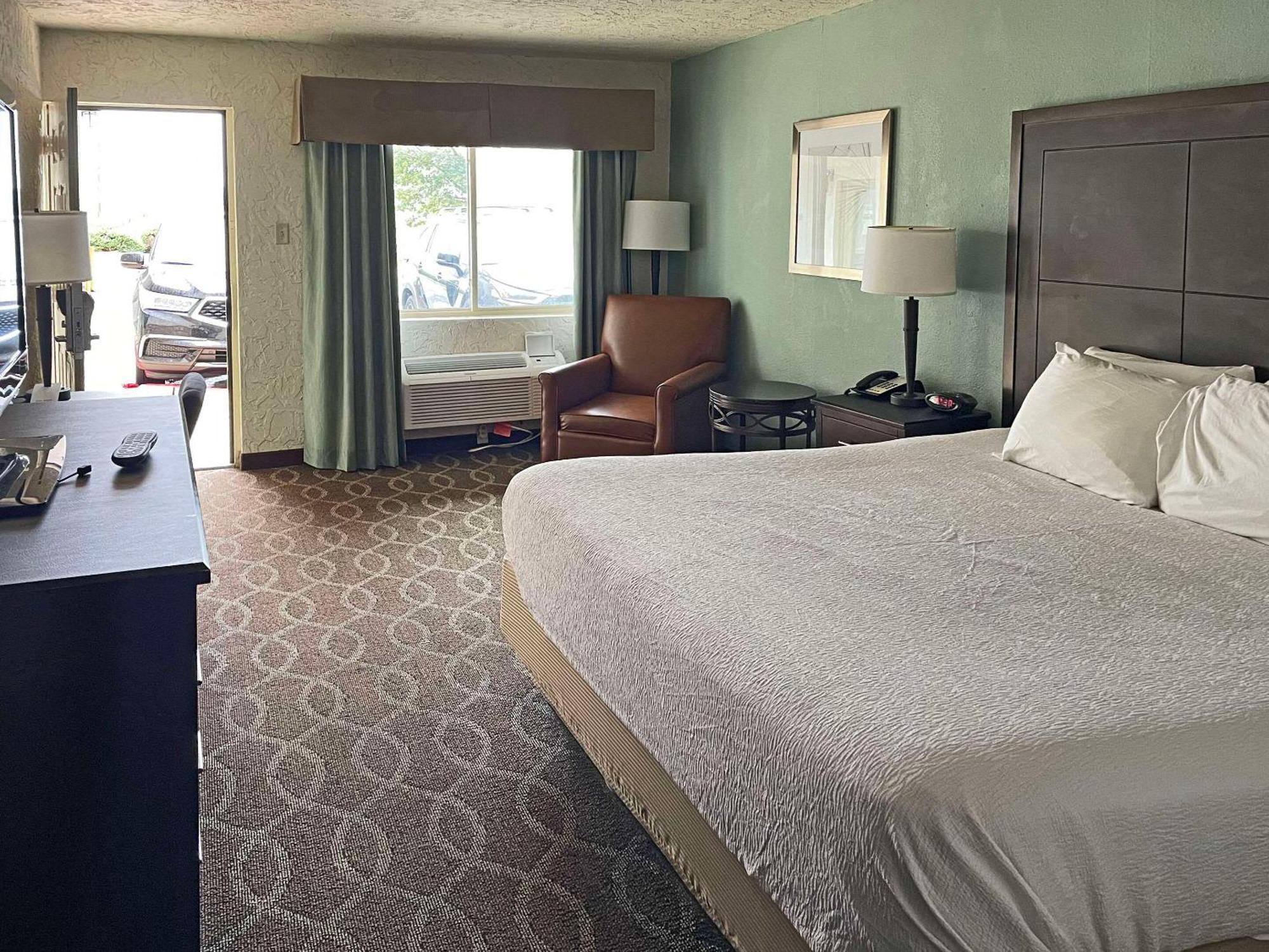 Quality Inn Clinton North Exterior foto
